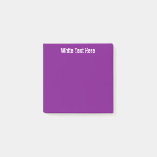 Violett Post-it Klebezettel