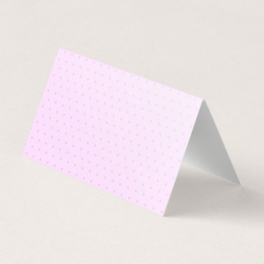 Violett-Rose für Wasserfarben Vielen Dank Visitenkarten (Rückseite)