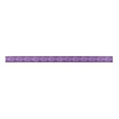 Violett-Rose-Satin-Band (Breite: 1,5 Zoll) Satinband (Vorderseite)