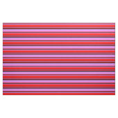 Violett, rot und schwarz gefärbtes Muster Stoff (Fat Quarter (45,7 x 55,9 cm))