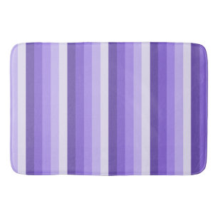 Violett-Schattenstreifen Badematte