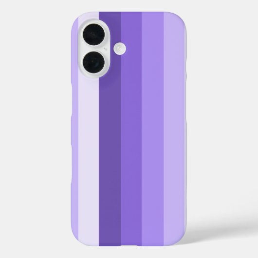 Violett-Schattenstreifen Case-Mate iPhone Hülle (Rückseite)