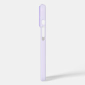 Violett-Schattenstreifen Case-Mate iPhone Hülle (Rückseite / Links)