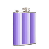Violett-Schattenstreifen Flachmann (Rechts)