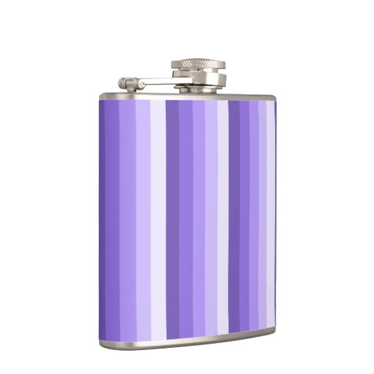 Violett-Schattenstreifen Flachmann (Rechts)