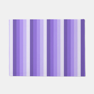 Violett-Schattenstreifen Fußmatte