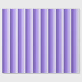 Violett-Schattenstreifen Geschenkpapier (Flach)