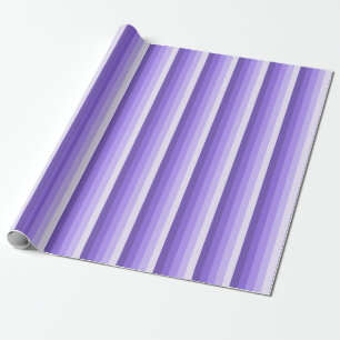 Violett-Schattenstreifen Geschenkpapier