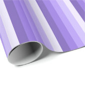 Violett-Schattenstreifen Geschenkpapier (Rolleneckpunkt)