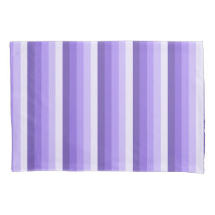 Violett-Schattenstreifen Kissenbezug