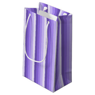 Violett-Schattenstreifen Kleine Geschenktüte