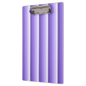 Violett-Schattenstreifen Klemmbrett (Links)