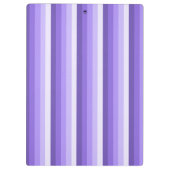 Violett-Schattenstreifen Klemmbrett (Rückseite)