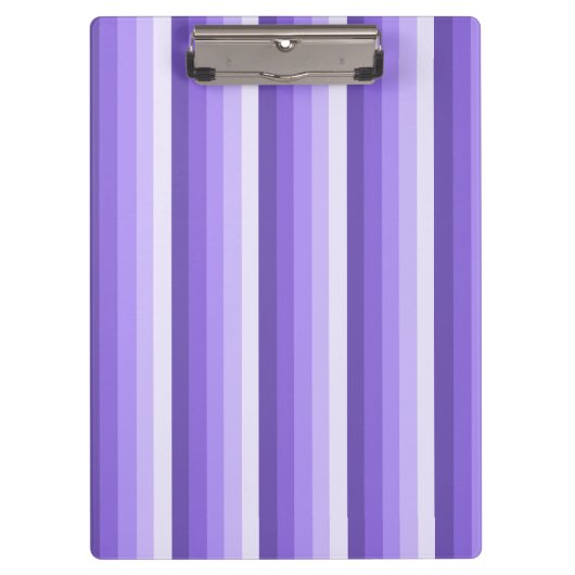 Violett-Schattenstreifen Klemmbrett (Vorderseite)
