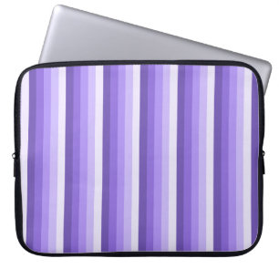Violett-Schattenstreifen Laptopschutzhülle
