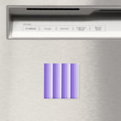 Violett-Schattenstreifen Magnet (In Situ (Geschirrspüler))