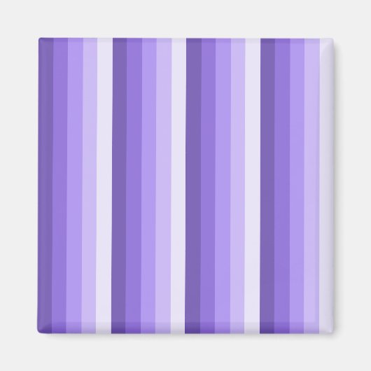 Violett-Schattenstreifen Magnet (Vorne)
