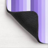 Violett-Schattenstreifen Mousepad (Ecke)