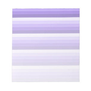Violett-Schattenstreifen Notizblock