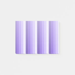 Violett-Schattenstreifen Post-it Klebezettel