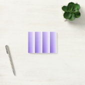 Violett-Schattenstreifen Post-it Klebezettel (Büro)