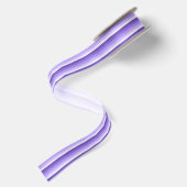 Violett-Schattenstreifen Satinband (Rückseite)
