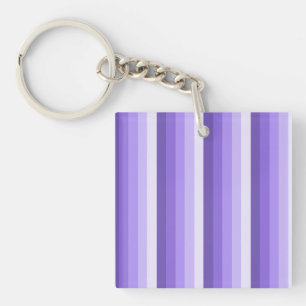 Violett-Schattenstreifen Schlüsselanhänger