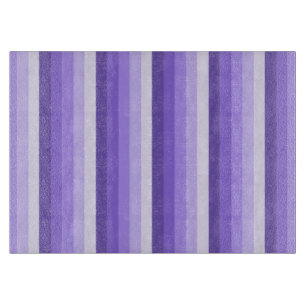 Violett-Schattenstreifen Schneidebrett