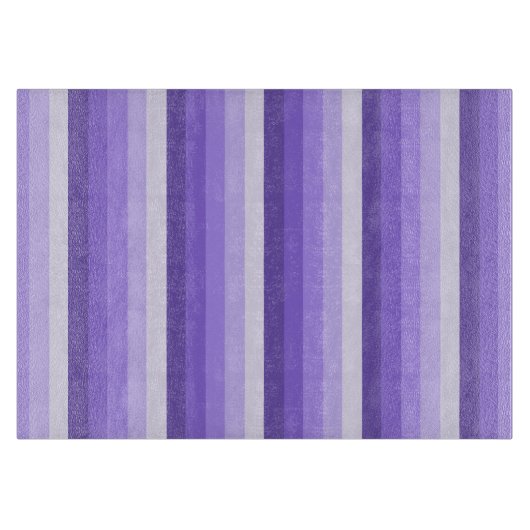 Violett-Schattenstreifen Schneidebrett (Vorderseite)