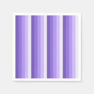 Violett-Schattenstreifen Serviette