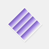 Violett-Schattenstreifen Serviette (Ecke)