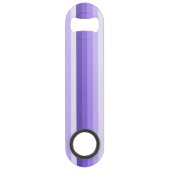 Violett-Schattenstreifen Speed Flaschenöffner (Rückseite)