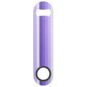 Violett-Schattenstreifen Speed Flaschenöffner (Vorderseite)