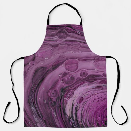 Violett Schürze (Vorderseite)