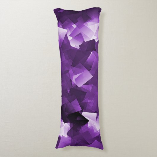 Violett...... Seitenschläferkissen (Vorderseite Vertikal)