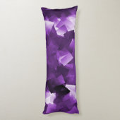 Violett...... Seitenschläferkissen (Rückseite (Vertikal))