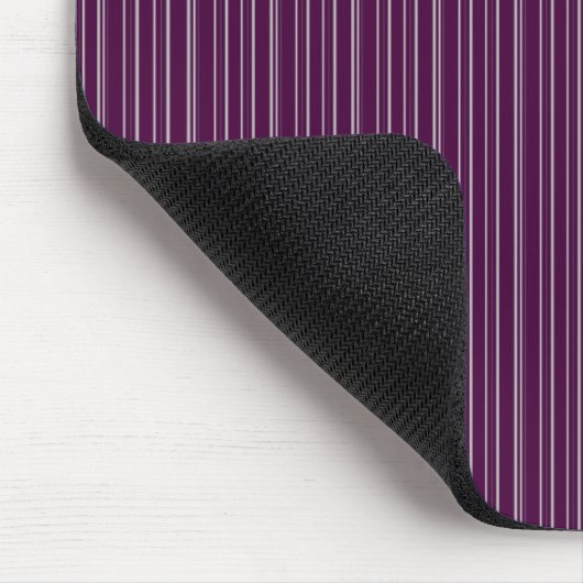Violett Streifen Mousepad (Ecke)