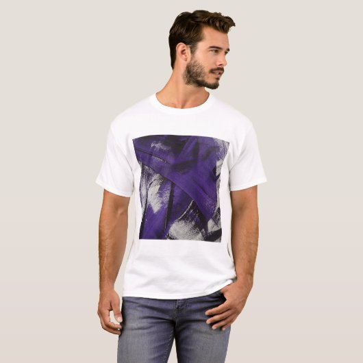 Violett T-Shirt (Vorne ganz)
