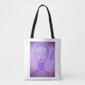 Violett Tasche (Vorderseite)