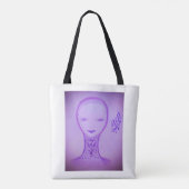 Violett Tasche (Rückseite)