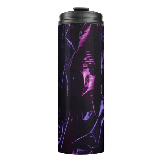 Violett Thermosbecher (Vorderseite)