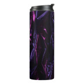 Violett Thermosbecher (Nach links gedreht)
