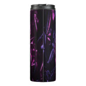 Violett Thermosbecher (Rückseite)