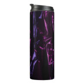 Violett Thermosbecher (Nach rechts gedreht)