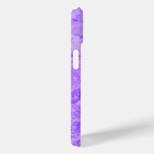 Violett Tinte Mess Personalisiert Handy Case (Rückseite / Rechts)