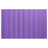 Violett und blau gefärbtes, gestreiftes Muster Stoff (Yard (91,4 cm))