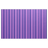 Violett und blau gefärbtes, gestreiftes Muster Stoff (Fat Quarter (45,7 x 55,9 cm))