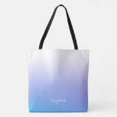 Violett und blau-grün tasche (Vorderseite)