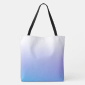 Violett und blau-grün tasche (Rückseite)