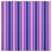 Violett und blaue Streifen Stoff (Muster)